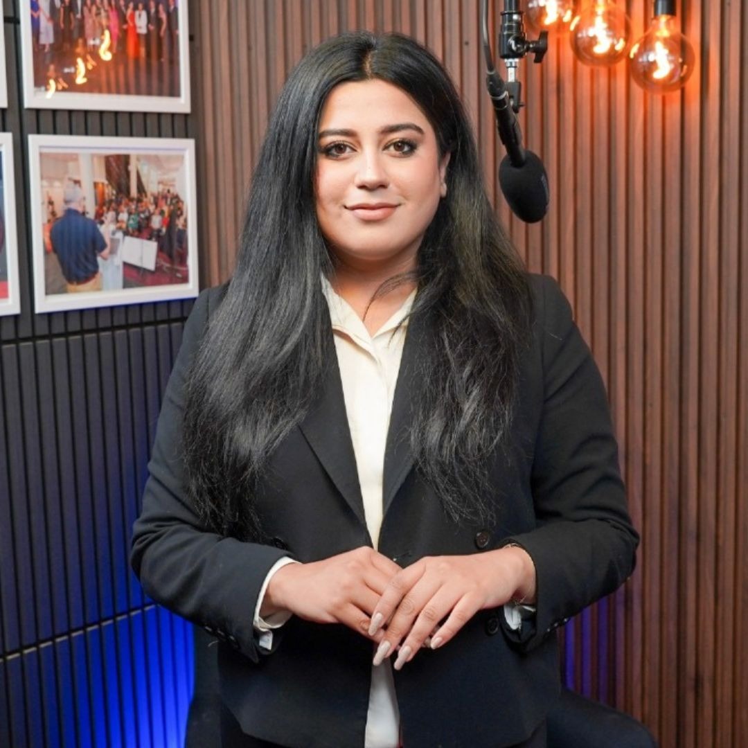 Portrait of Kripa Anand
