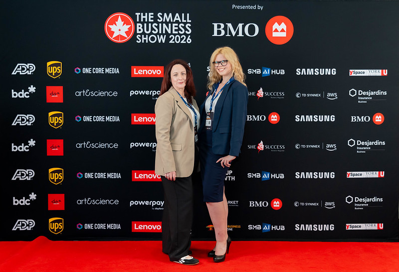 Scene from the CanadianSME Small Business Show