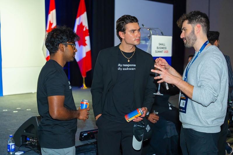 B2B Matchmaking at the CanadianSME Small Business Show