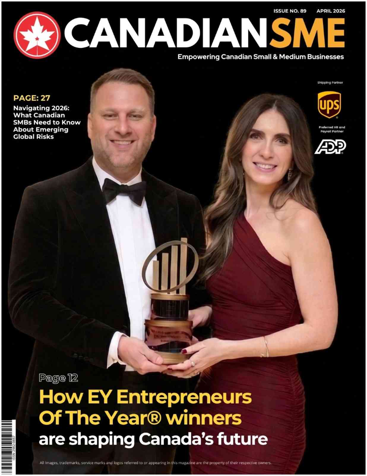 CanadianSME Small Business Magazine, September 2025 cover