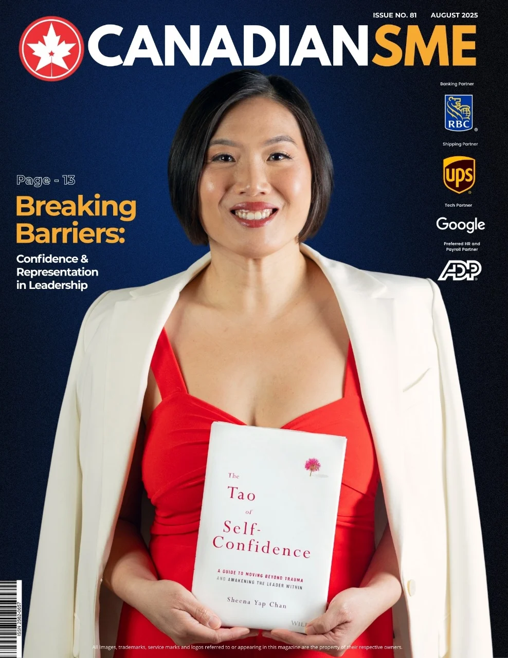 CanadianSME Business Magazine cover