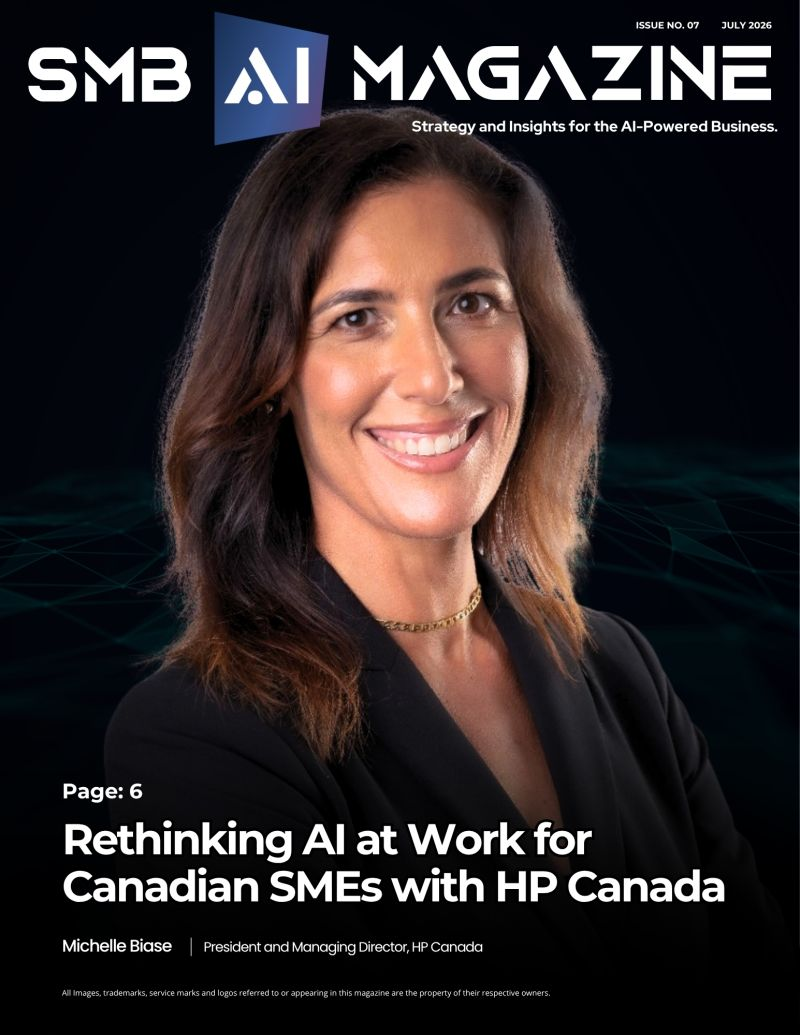 SMB AI Magazine cover