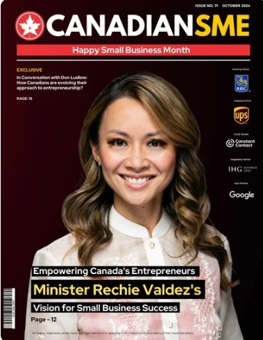CanadianSME Small Business Magazine cover
