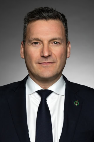 Portrait of Hon. Evan Solomon