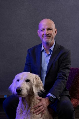 Portrait of Phil Vokins