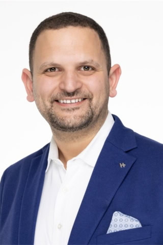 Portrait of Mohamed Basma