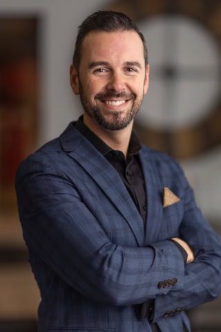 Portrait of Robert Gauvreau