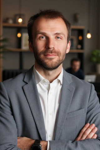 Portrait of Yegor Sak
