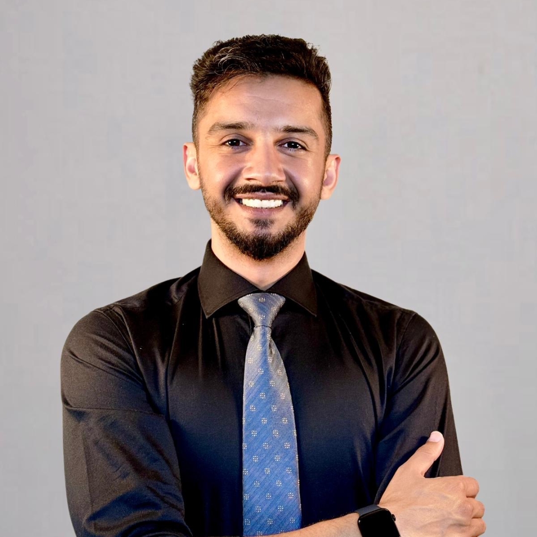Portrait of Latif Rahimi