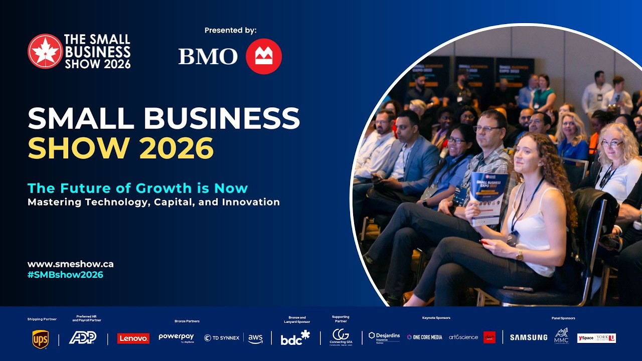 Small Business Show recap video